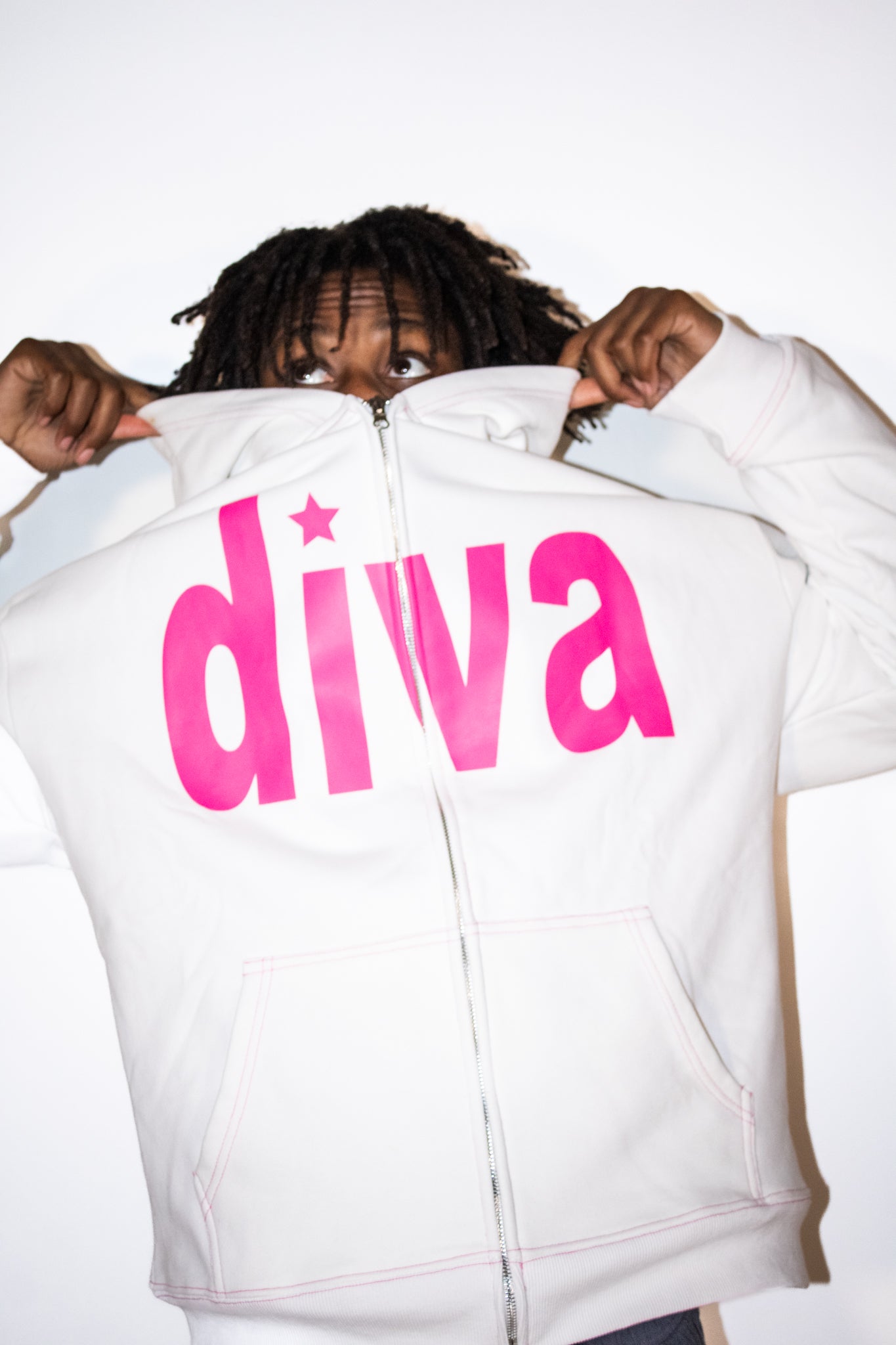 Diva Zip-Up Hoodie